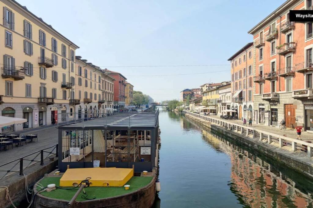 Navigli District Apartment Milán Exteriér fotografie